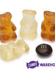 Irish Cream Gummy Bears Candy: 3KG Bag