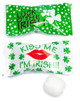 Irish Saint Patrick's Day Wrapped Buttermint Creams: 300-Piece Case