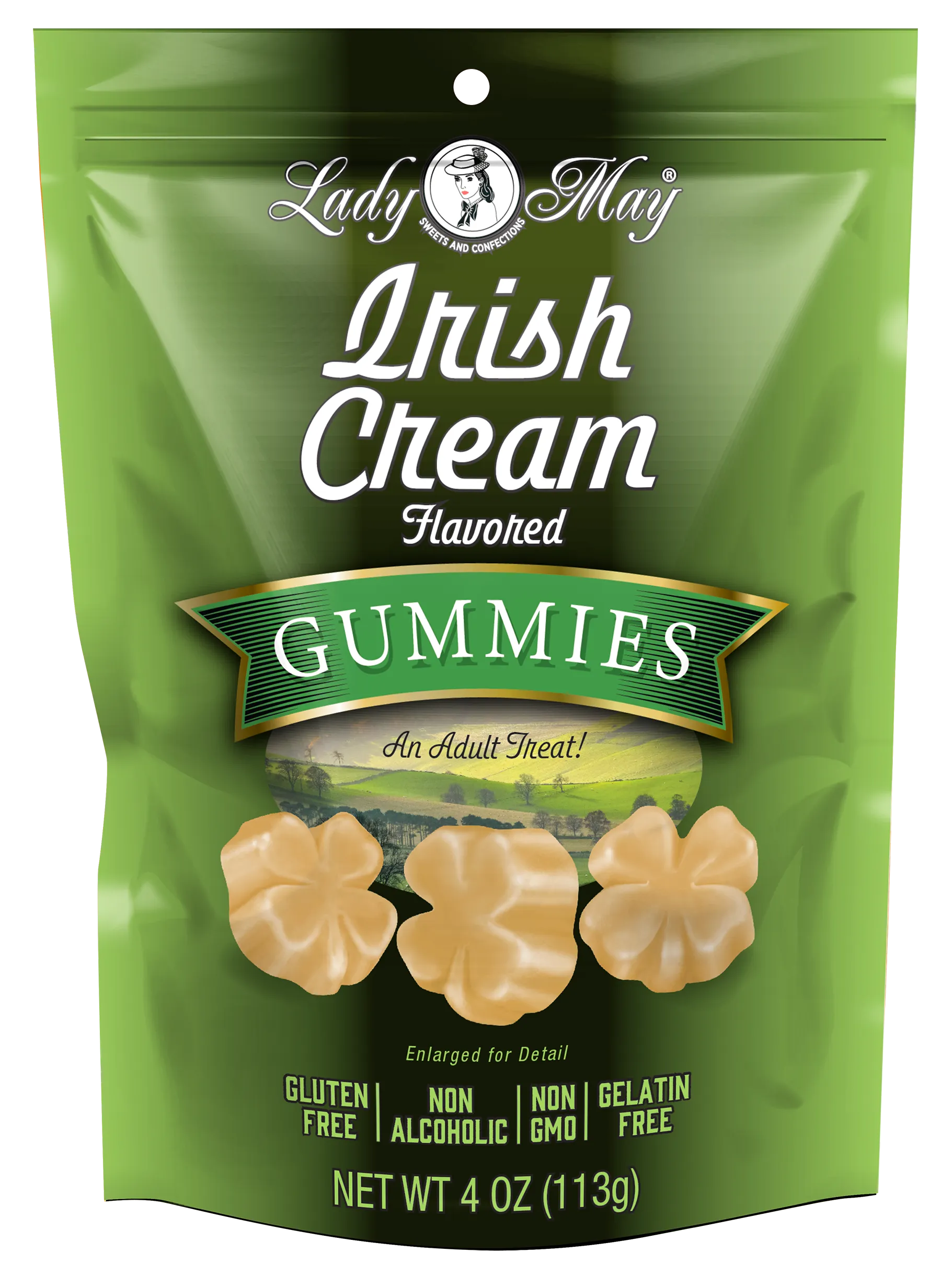 Lady May Sweets Gourmet Irish Cream Gummies