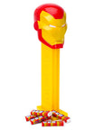 Iron Man Giant PEZ Candy Dispenser - Candy Warehouse