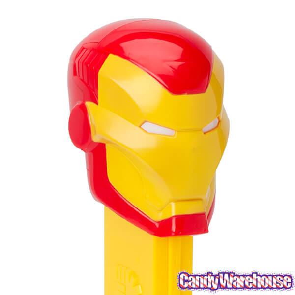 Iron Man Giant PEZ Candy Dispenser - Candy Warehouse