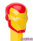 Iron Man Giant PEZ Candy Dispenser - Candy Warehouse