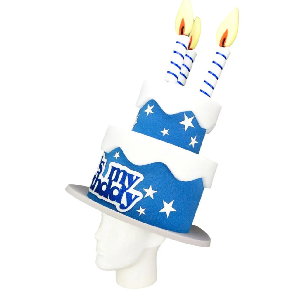 My Birthday Cake Hat