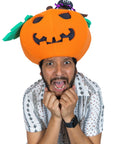 Jack o Lantern Hat