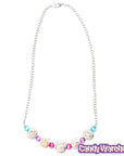 Jawbreaker Candy Necklace