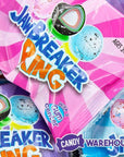 Jawbreaker Candy Rings: 18-Piece Display