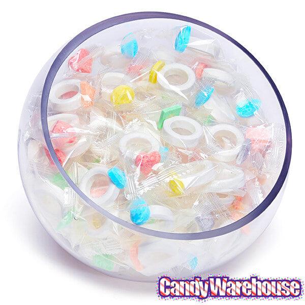 Jazzy Jewels Candy Rings: 30-Piece Bag - Candy Warehouse