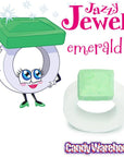 Jazzy Jewels Candy Rings: 30-Piece Bag