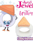 Jazzy Jewels Candy Rings: 30-Piece Bag