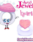 Jazzy Jewels Candy Rings: 30-Piece Bag