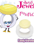 Jazzy Jewels Candy Rings: 30-Piece Bag