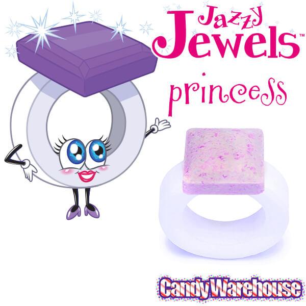 Jazzy Jewels Candy Rings: 30-Piece Bag