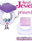 Jazzy Jewels Candy Rings: 30-Piece Bag