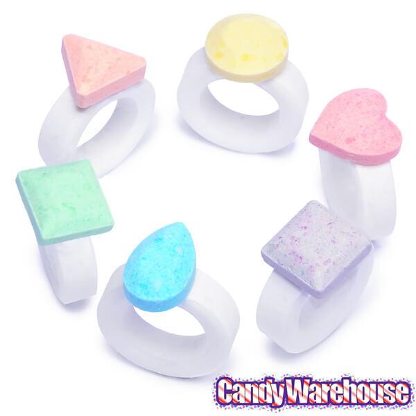 Jazzy Jewels Candy Rings: 30-Piece Bag