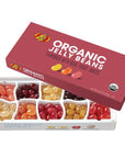 Jelly Belly 10 Flavors Organic Jelly Beans Sampler: 4.25-Ounce Gift Box