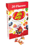 Jelly Belly 20 Flavors Jelly Beans Candy Packs: 75-Piece Jumbo Box - Candy Warehouse