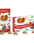 Jelly Belly 20 Flavors Jelly Beans Candy Packs: 75-Piece Jumbo Box - Candy Warehouse