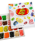 Jelly Belly 20 Flavors Jelly Beans Sampler: 8.5-Ounce Gift Box - Candy Warehouse