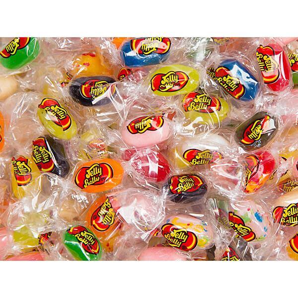 Jelly Belly 20 Flavors Jelly Beans - Wrapped: 5LB Case – Candy Warehouse