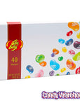 Jelly Belly 40 Flavors Jelly Beans Sampler: 17-Ounce Gift Box