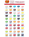 Jelly Belly 49 Flavors Jelly Beans: 10LB Case - Candy Warehouse