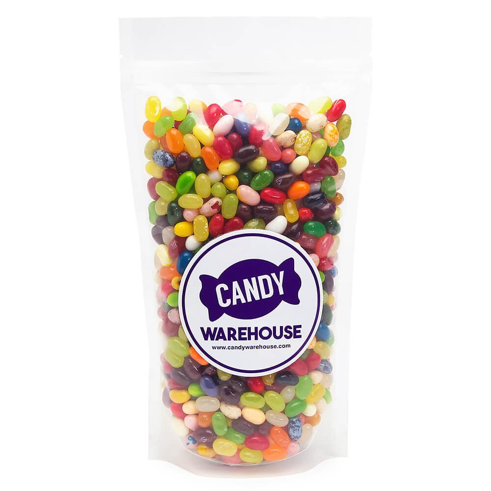 Jelly Belly 49 Flavors Jelly Beans: 2LB Bag - Candy Warehouse