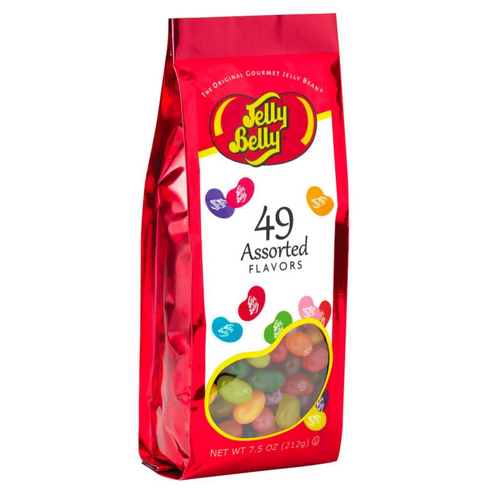 Jelly Belly 49 Flavors Jelly Beans: 7.5-Ounce Bag - Candy Warehouse