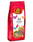 Jelly Belly 49 Flavors Jelly Beans Stand Up Bag: 12-Piece Case