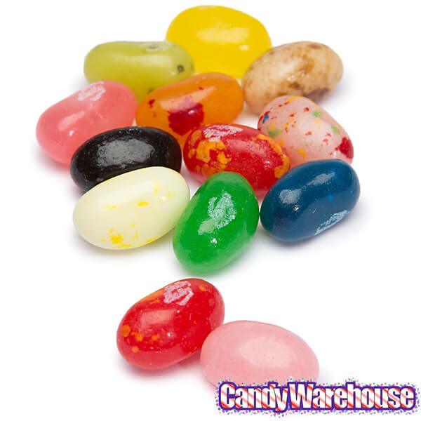 Jelly Belly Assorted Flavors Jelly Beans Mini Packets: 80-Piece Box - Candy Warehouse