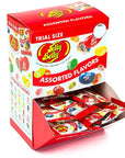 Jelly Belly Assorted Flavors Jelly Beans Mini Packets: 80-Piece Box