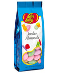 Jelly Belly Assorted Jordan Almonds: 6-Ounce Bag - Candy Warehouse