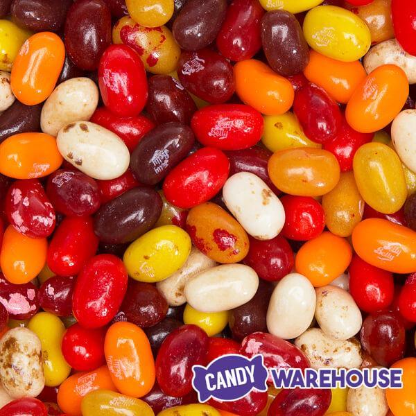 Jelly Belly Autumn Mix: 10LB Case - Candy Warehouse