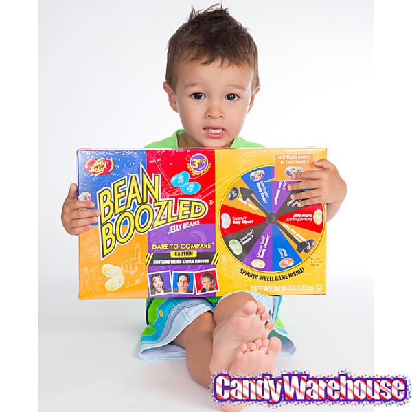 Jelly Belly Bean Boozled Jelly Bean Game Jumbo Spinner Box - Candy Warehouse