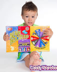 Jelly Belly Bean Boozled Jelly Bean Game Jumbo Spinner Box