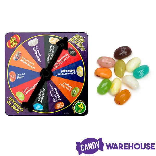 Jelly Belly Bean Boozled Jelly Bean Game Spinner Box - Candy Warehouse