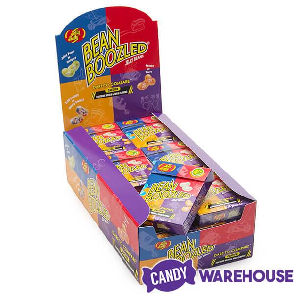 Jelly Belly Bean Boozled Jelly Beans 1.6-Ounce Packs: 24-Piece Display - Candy Warehouse