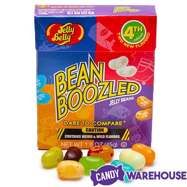 Jelly Belly Bean Boozled Jelly Beans 1.6-Ounce Packs: 24-Piece Display - Candy Warehouse