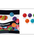 Jelly Belly Belly Buttons 2.75-Ounce Packs: 12-Piece Box