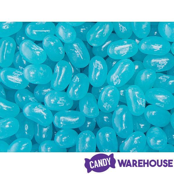 Jelly Belly Berry Blue: 10LB Case - Candy Warehouse