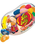 Jelly Belly Big Bean Dispensers - 20 Flavors: 12-Piece Box