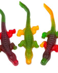 Jelly Belly Big Gummy Alligators Candy Packs: 24-Piece Case