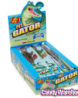 Jelly Belly Big Gummy Alligators Candy Packs: 24-Piece Case