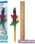 Jelly Belly Big Gummy Alligators Candy Packs: 24-Piece Case