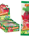 Jelly Belly Big Gummy Dinosaurs Candy Packs: 48-Piece Case