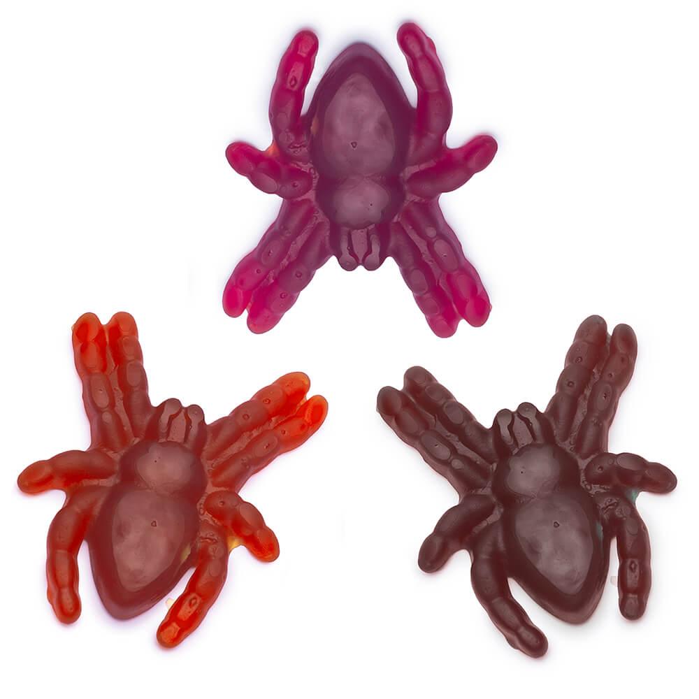 Jelly Belly Big Gummy Tarantula Spiders Candy Packs: 24-Piece Box - Candy Warehouse