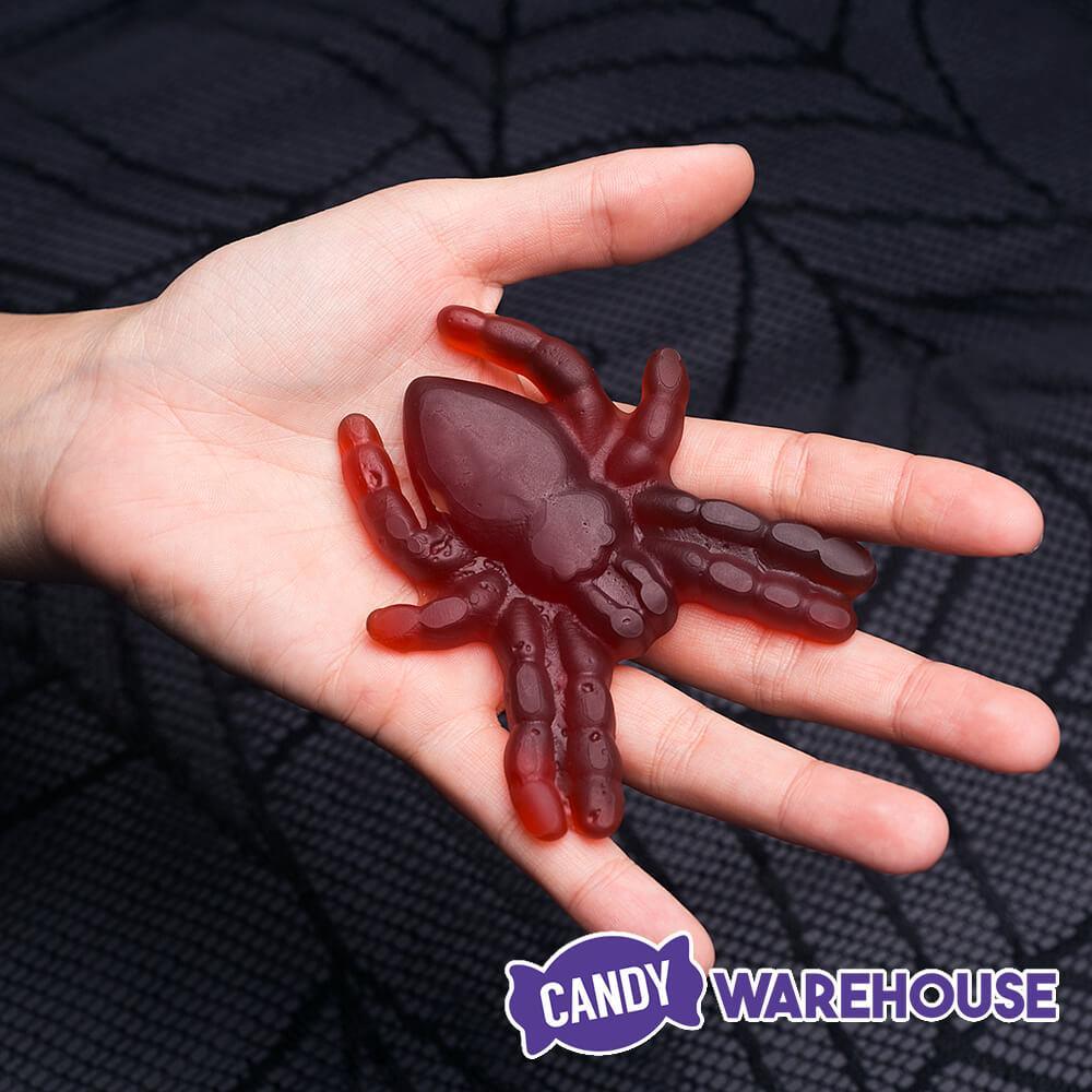 Jelly Belly Big Gummy Tarantula Spiders Candy Packs: 24-Piece Box - Candy Warehouse