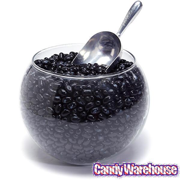 Jelly Belly Black Licorice: 10LB Case - Candy Warehouse