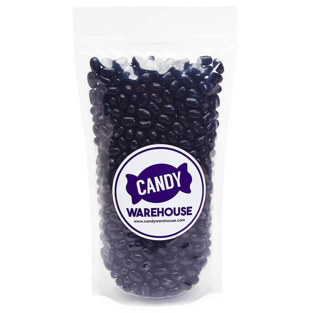 Jelly Belly Black Licorice: 2LB Bag - Candy Warehouse