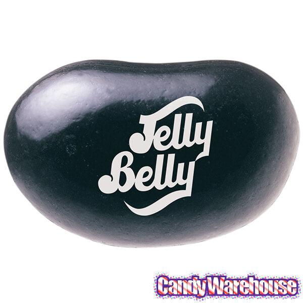 Jelly Belly Black Licorice: 2LB Bag - Candy Warehouse