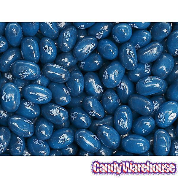 Jelly Belly Blueberry: 2LB Bag - Candy Warehouse